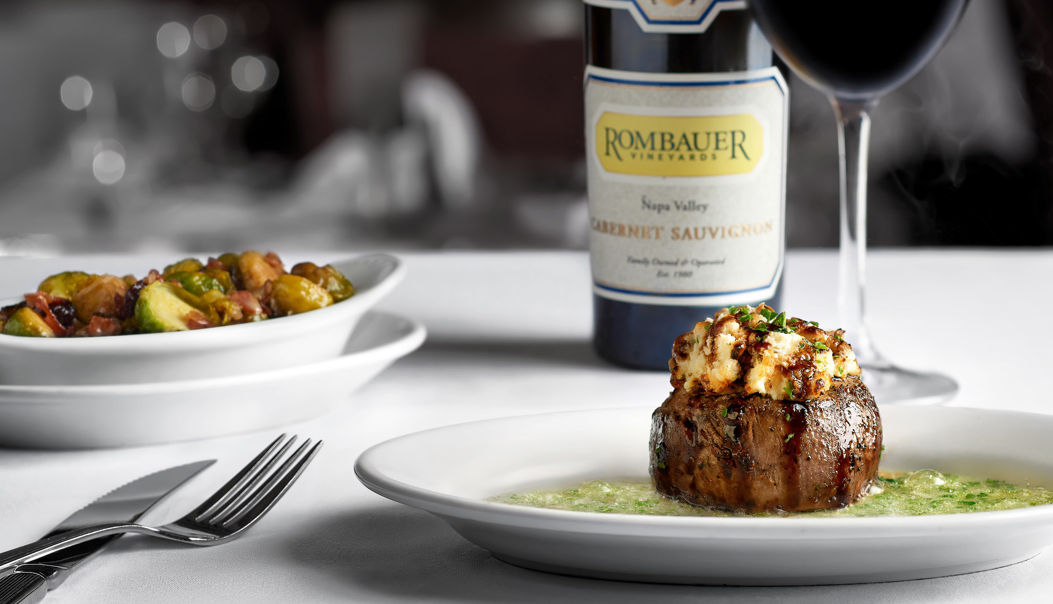 Ruth S Chris Steak House Introduces 19 Tastemaker Dinner Series With Rombauer Vineyards