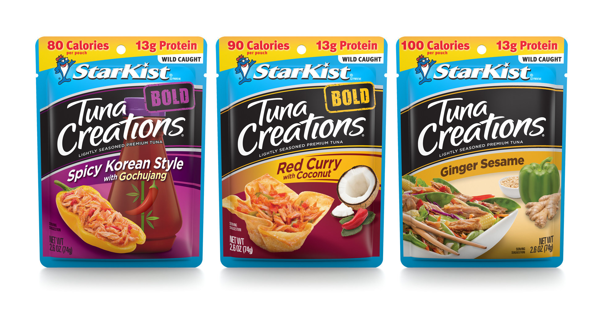 StarKist® amplía la línea de sobres Tuna Creations® con nuevos sabores