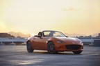 Mazda dévoile l'édition du 30e anniversaire de la MX-5, de couleur Racing Orange