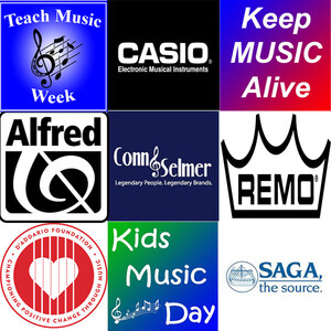 5th Annual Teach Music Week - March 18-24