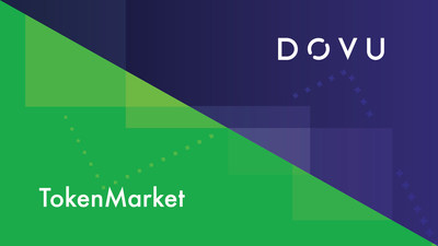 DOVU announces Security Token Offering for April 2019 (PRNewsfoto/DOVU)