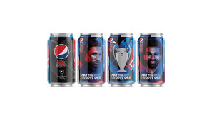 Leo Messi y Mohamed Salah van a por todas por el amor de Pepsi MAX®