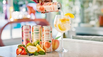 RITAS Spritz is a new twist on wine cocktails that’s fruity, fizzy and fun.