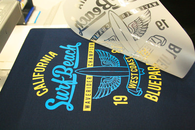 The new paper, which replaces the previous EZ Peel transfer sheets, improves on their already popular product line. The new papers reduce overall transfer time while also providing superior adhesion on even more substrates.
