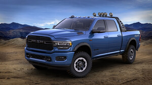 Heavy Hitter: Mopar Uncovers Customized 2019 Ram 2500 Heavy Duty