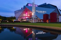 Residents hope for change with Mercedes-Benz Stadium