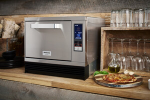 Big News for Small Spaces - East Moves West for Faster Heating with Panasonic's High Speed Commercial Oven