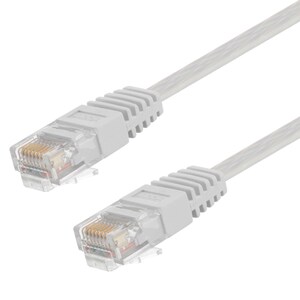 L-com Debuts New Black and White Flat Cat5e and Cat6 Ethernet Cables