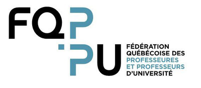 Logo : FQPPU. (Groupe CNW/Federation quebecoise des professeures et professeurs d'universite) (Groupe CNW/Fdration qubcoise des professeures et professeurs d'universit)