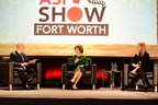 Former First Lady Laura Bush And NBC's Jenna Hager Wow ASI Fort Worth Audience
