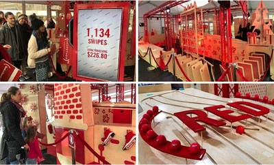 Britten and Octagon helped design and build a fully functioning “Rube Goldberg Machine” for Bank of America, all in a few short weeks.