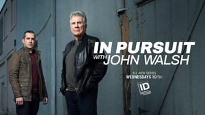 Investigation Discovery Announces Arrest of Fugitive Wanted for Murder Thanks to Tip From "IN PURSUIT WITH JOHN WALSH"