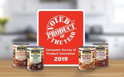 BUSH’S® Savory Beans Win Product of the Year