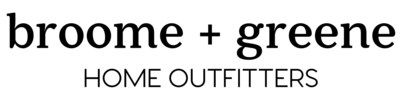 Broome + Greene Logo (PRNewsfoto/Broome + Greene)