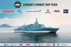 L'équipe des navires de combat du Canada : un succès pour l'industrie canadienne