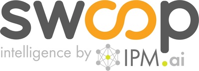 Swoop - Powerful AI and Machine Learning, Enabling the Pharmaceutical and Biotech Industries to Understand, Find, Engage and Convert their Ideal Patient Population and Associated HCPs (PRNewsfoto/Swoop)