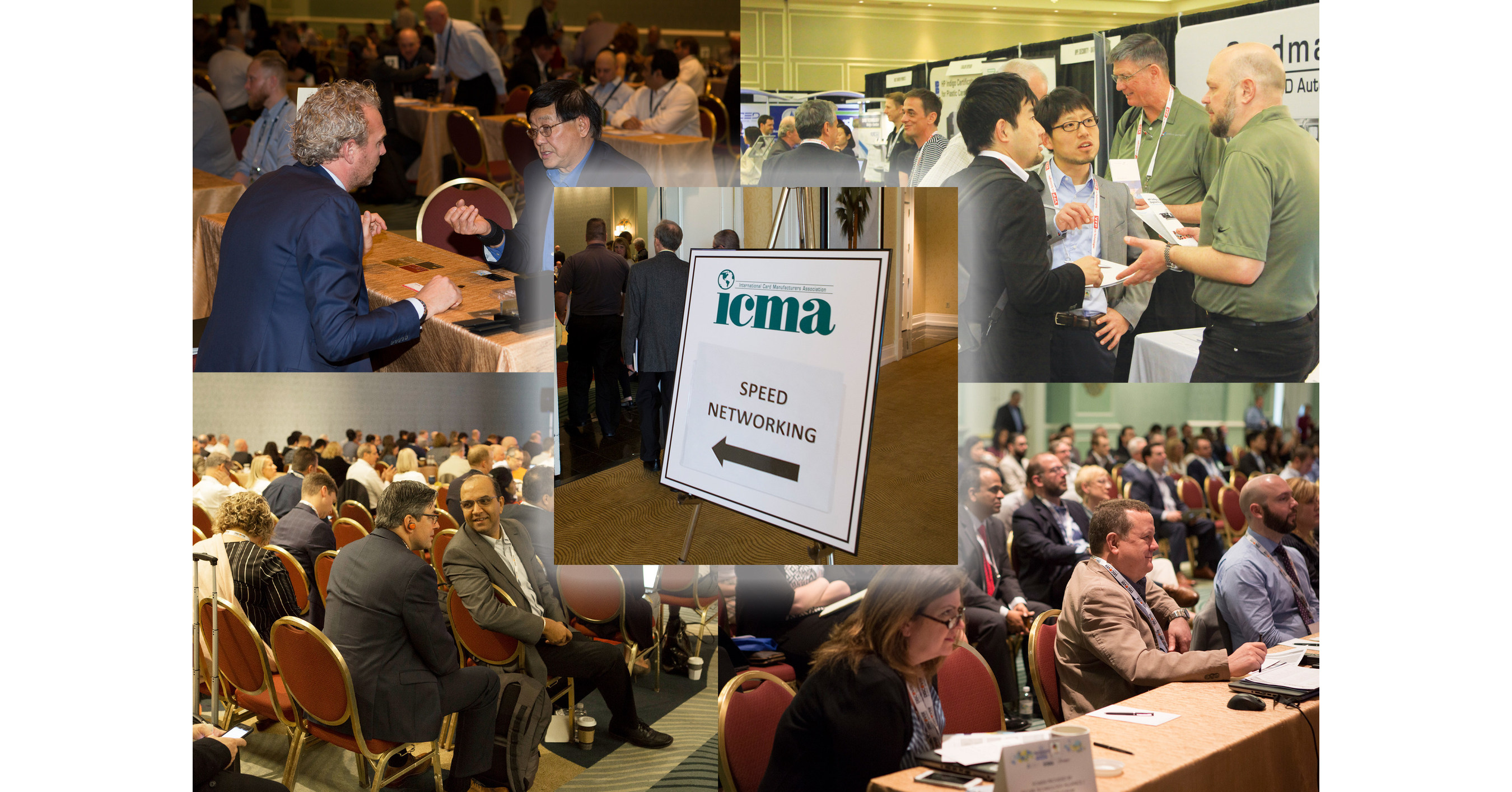 La EXPO 2019 de la ICMA se centrará en las tarjetas y la forma en la