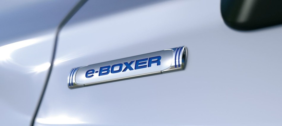 e-BOXER (PRNewsfoto/Subaru Europe)