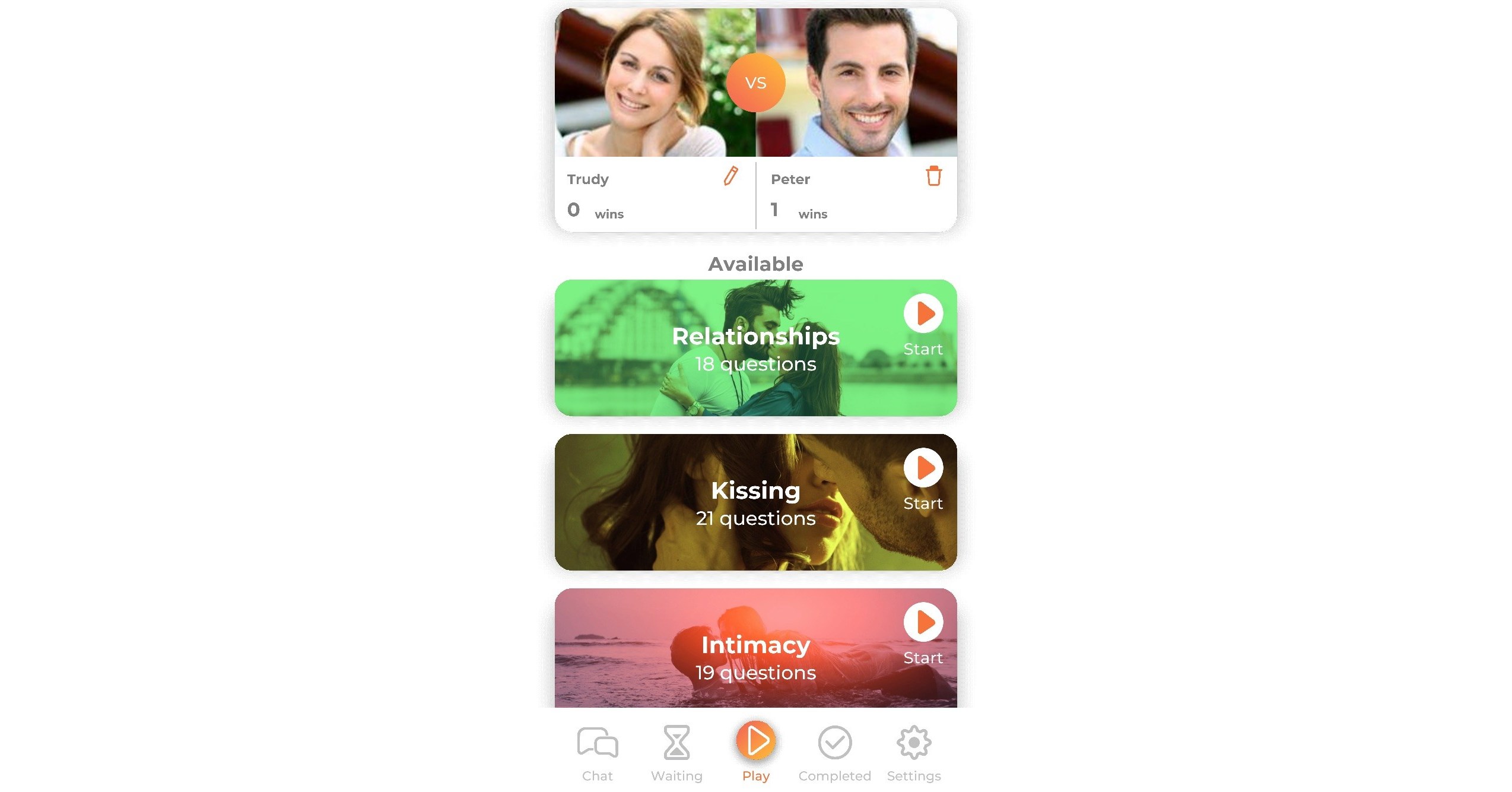 iPassion ApS Releases Couple Game, An Exciting New Trivia Game for