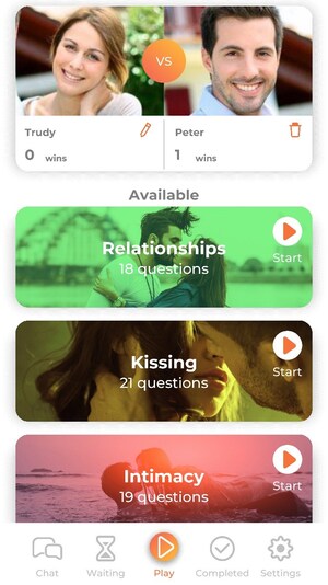 iPassion ApS Releases Couple Game, An Exciting New Trivia Game for Getting to Know Your Partner on Android and iOS App Stores