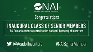 National Academy of Inventors Announces Inaugural Class of Senior Members