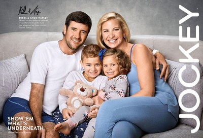 Jockey Introduces Pro Golfer Bubba Watson And Wife Angie In New Chapter Of Acclaimed #ShowEm Campaign