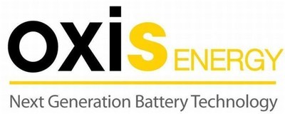 OXIS Energy Logo (PRNewsfoto/OXIS Energy) OXIS Energy Logo (PRNewsfoto/OXIS Energy)