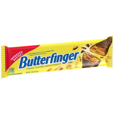 Butterfinger® was recognized at the 2019 Product of the Year awards show for product innovation in the Candy Bar category