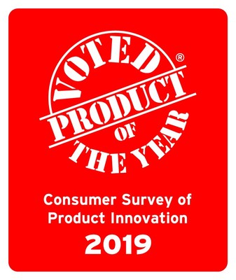 Butterfinger® was recognized at the 2019 Product of the Year awards show for product innovation in the Candy Bar category