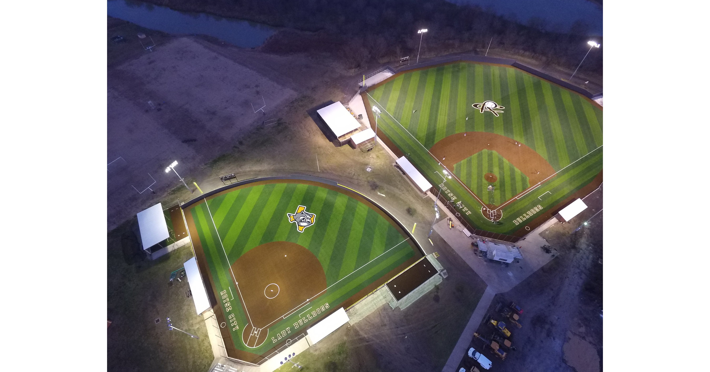 Baseball Field Construction, Houston, TX