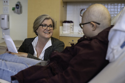 Nurse-scientist Kimberly Pyke-Grimm, PhD, studies decision-making in teens and young adults with cancer at Lucile Packard Children's Hospital Stanford.