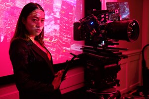 Yi Zhou Stars in New Short Fashion Film for Global Intuition