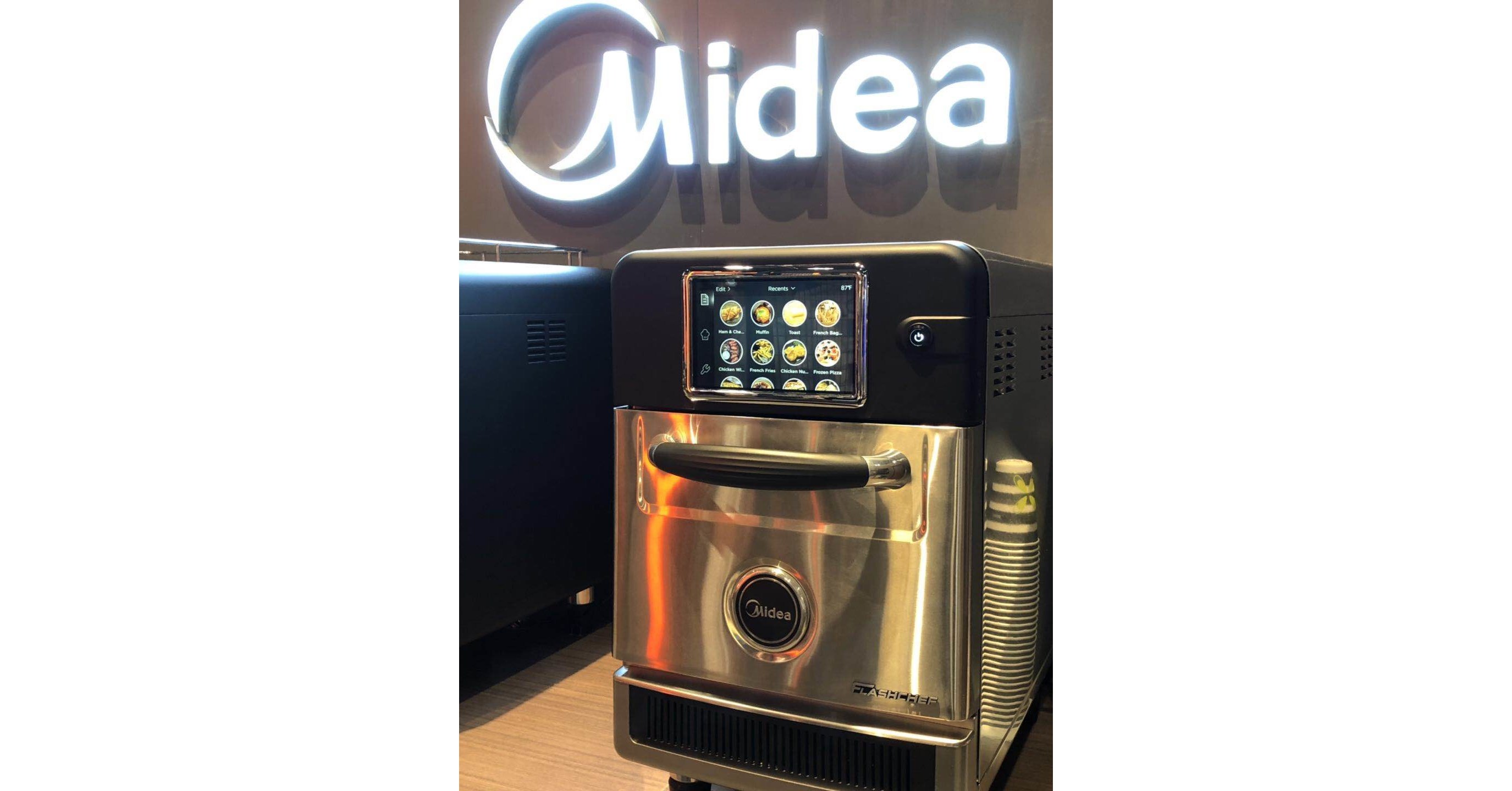 Midea Releases Two New FlashChef™ Products for Professional Kitchens at