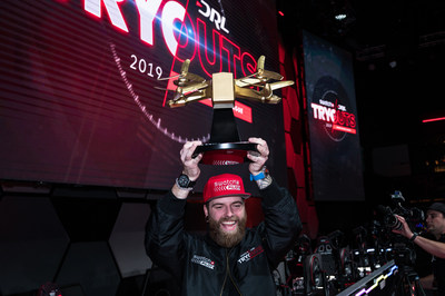 2019 Swatch DRL Tryouts winner, Christopher “Phluxy” Spangler, becomes official Swatch Pilot in The Drone Racing League's 2019 DRL Allianz World Championship Season.