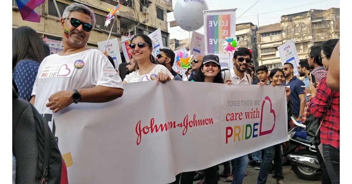 Johnson And Johnson India Shows Support To The Lgbtq Community Participates In The Queer Azaadi