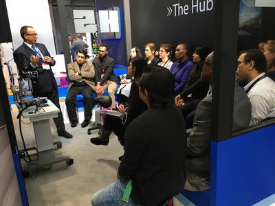 A successful HS-UK CET session at Optrafair 2018