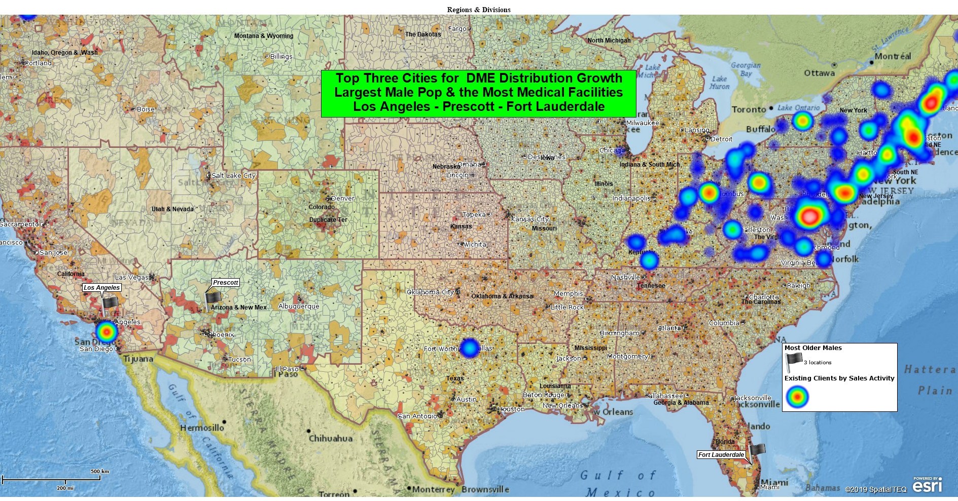70% of Map Business Online Users Create Customer Visualizations for