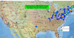 70% of Map Business Online Users Create Customer Visualizations for Sales Planning