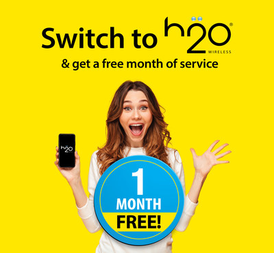 1 Free Month of h2o Wireless!