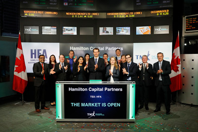 Hamilton Capital Partners Opens the Market (CNW Group/TMX Group Limited)