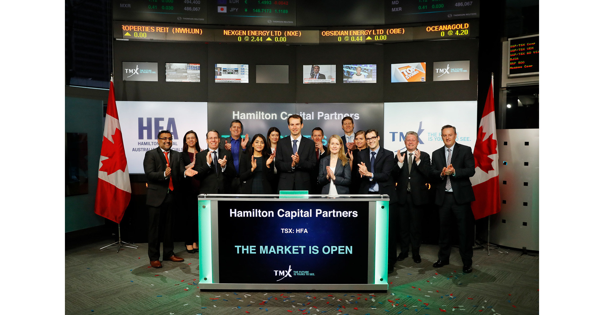 Hamilton Capital Partners Opens the Market
