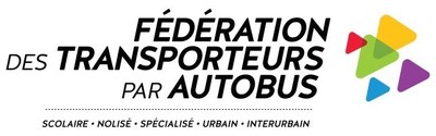 Logo: Fédération des transporteurs par autobus (Groupe CNW/Fédération des transporteurs par autobus)