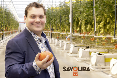 Marc-Andr Laurier Thibault, Directeur des Affaires publiques et gouvernementales de Savoura (Groupe CNW/Agro Qubec)