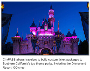 Southern California CityPASS Transitions to a Build-your-own Custom Experience to California's Top Theme Parks