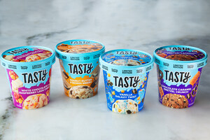 Tasty Launches First Four Flavors of Exclusive, Limited Edition Tasty Ice Cream