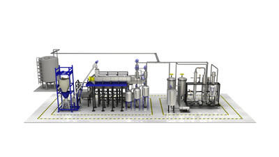 Precision KPD Series - Industrial Hemp Extraction Plant