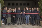 Canapar, Canopy Rivers, and Precision Extraction Solutions cutting the ribbon on Canapar's new industrial scale hemp extraction plant.