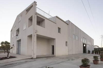 Canapar's Industrial Scale Hemp Extraction Facility in Sicily, Italy.