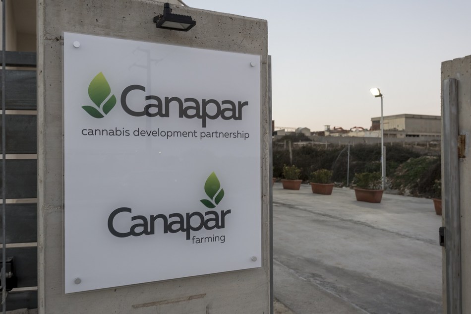 Canapar's Industrial Scale Hemp Extraction Facility in Sicily, Italy.