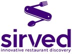 Sirved Announces Major Rebrand to Help People Discover New Restaurants